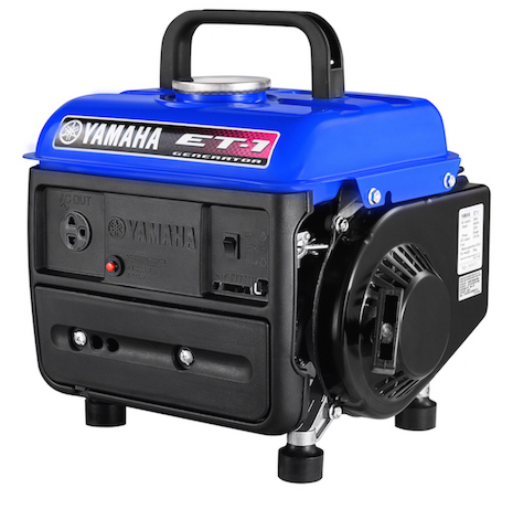 雅马哈汽油发电机组图