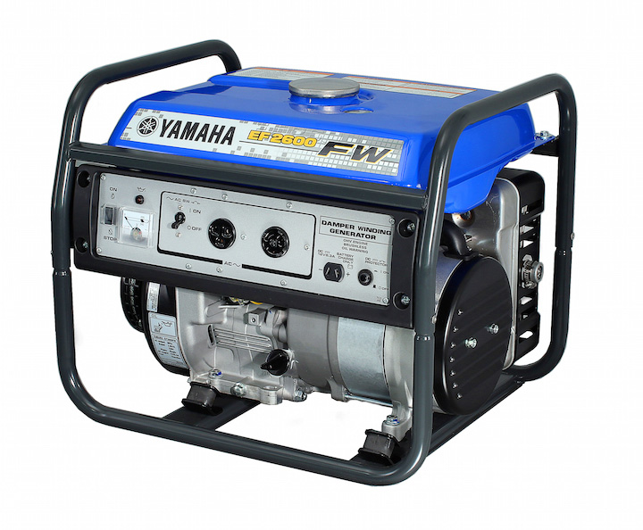 雅马哈汽油发电机组图