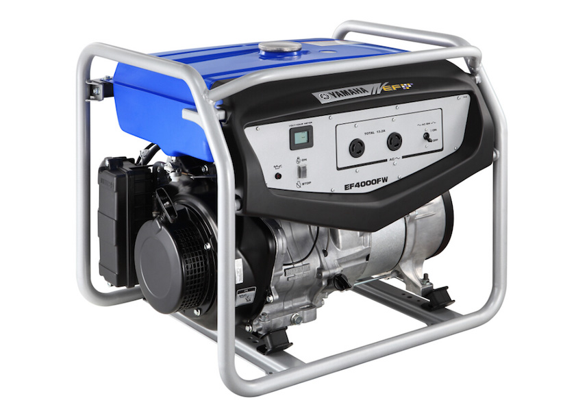 雅马哈汽油发电机组图