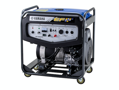 雅马哈汽油发电机组图