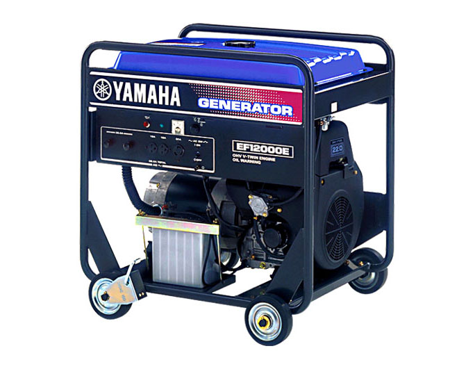 雅马哈汽油发电机组图