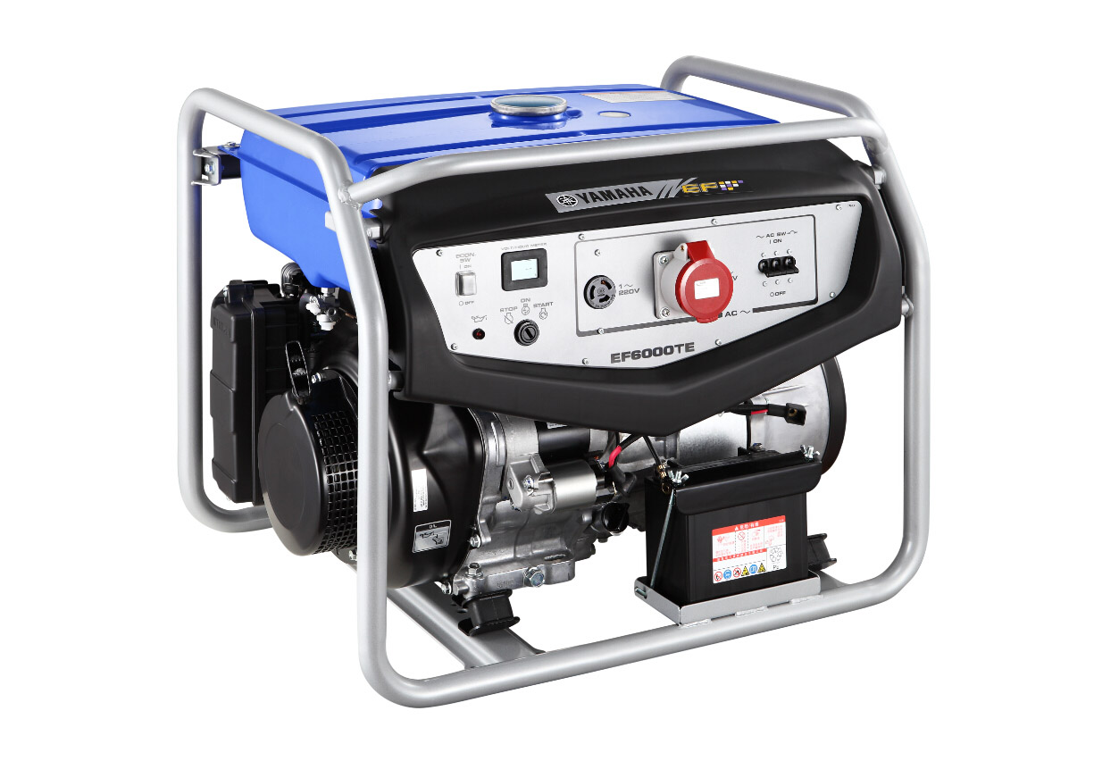 雅马哈汽油发电机组图