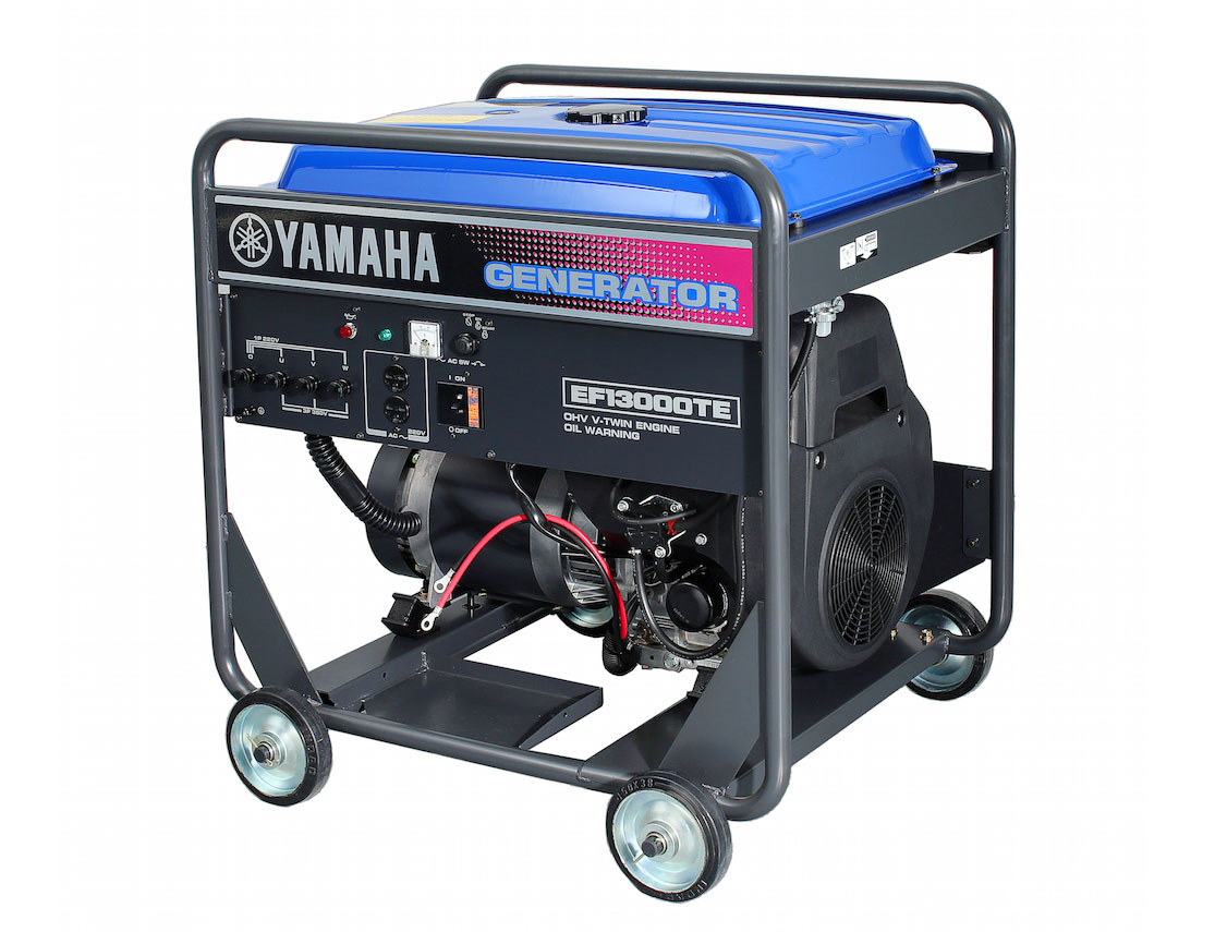 雅马哈汽油发电机组图