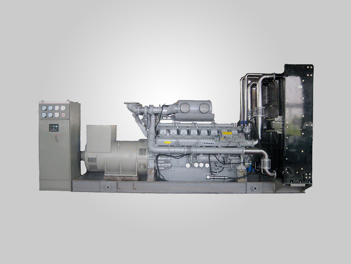 韩国大宇发电机组图