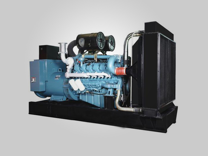 韩国大宇发电机组图