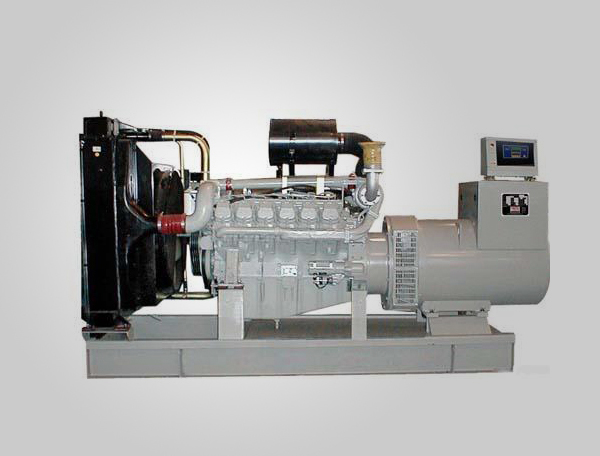 韩国大宇发电机组图