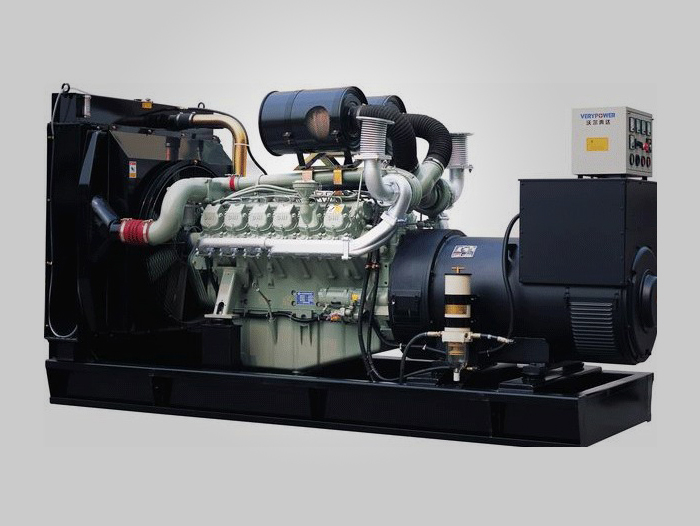 韩国大宇发电机组图