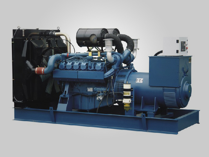 韩国大宇发电机组图