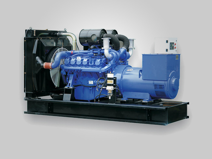 韩国大宇发电机组图