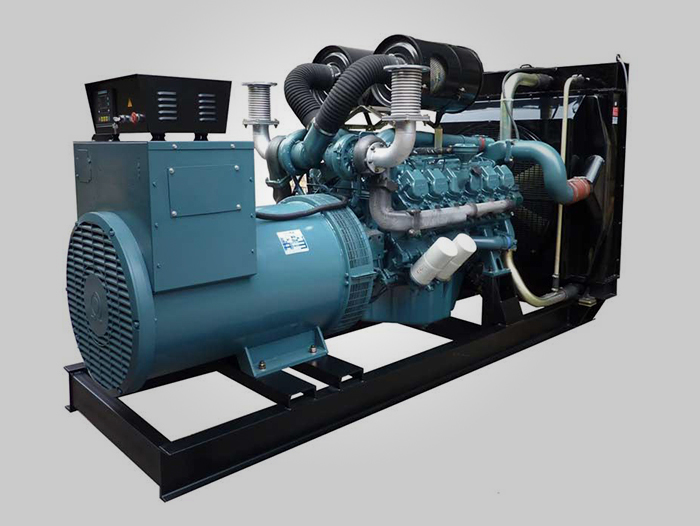 韩国大宇发电机组图