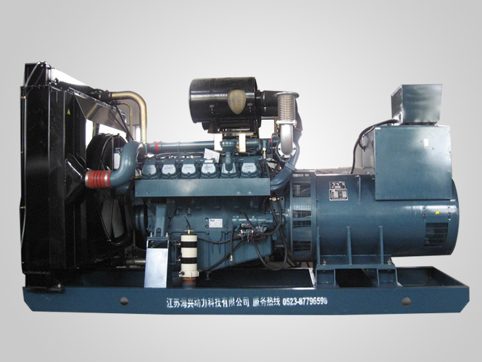 韩国大宇发电机组图