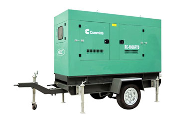 拖车发电机组