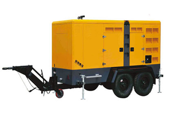 拖车发电机组