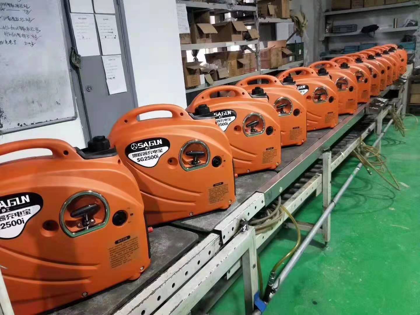 汽油发电机、抽水泵、电焊机